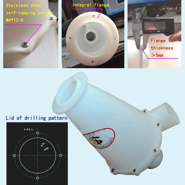 SN50T6 Industrial Cyclone Dust - Woodworking Dust Collector avis et prix