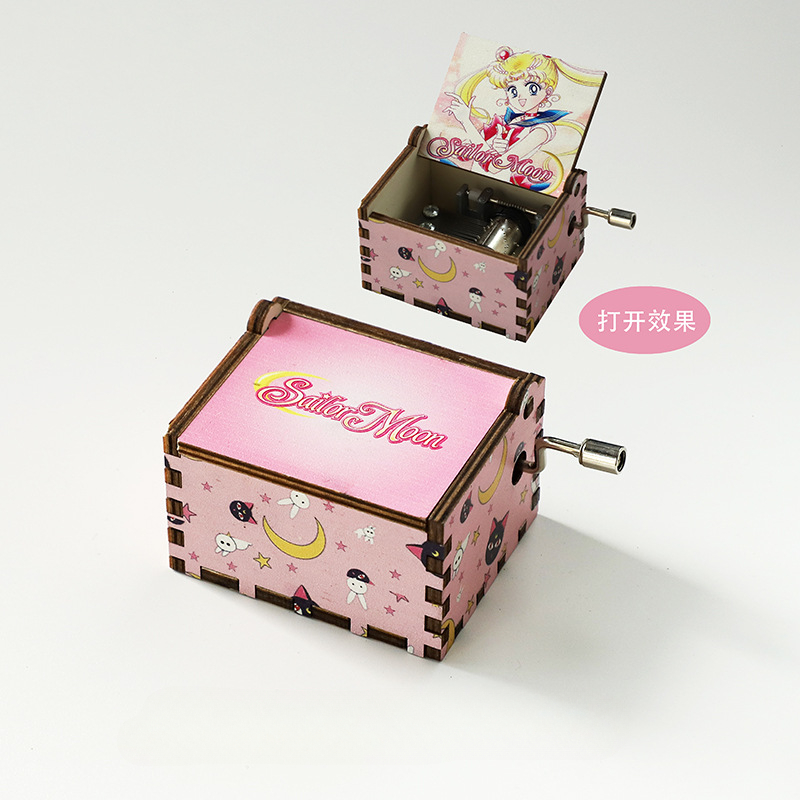 Sailor Mooned Theme Music Box  - Woodworking Ideas avis et prix