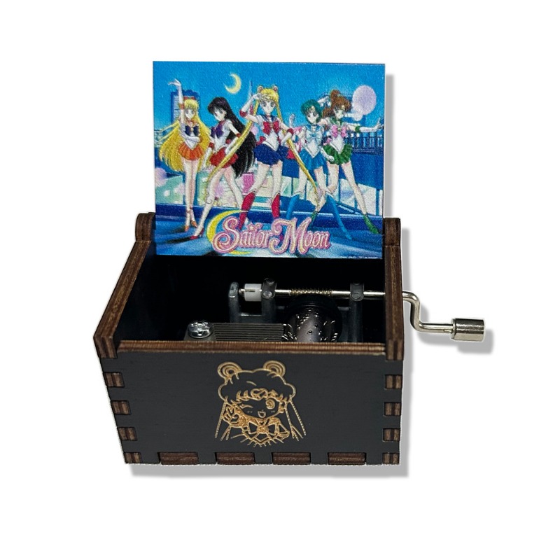 Sailor Mooned Theme Music Box  - Woodworking Ideas avis et prix