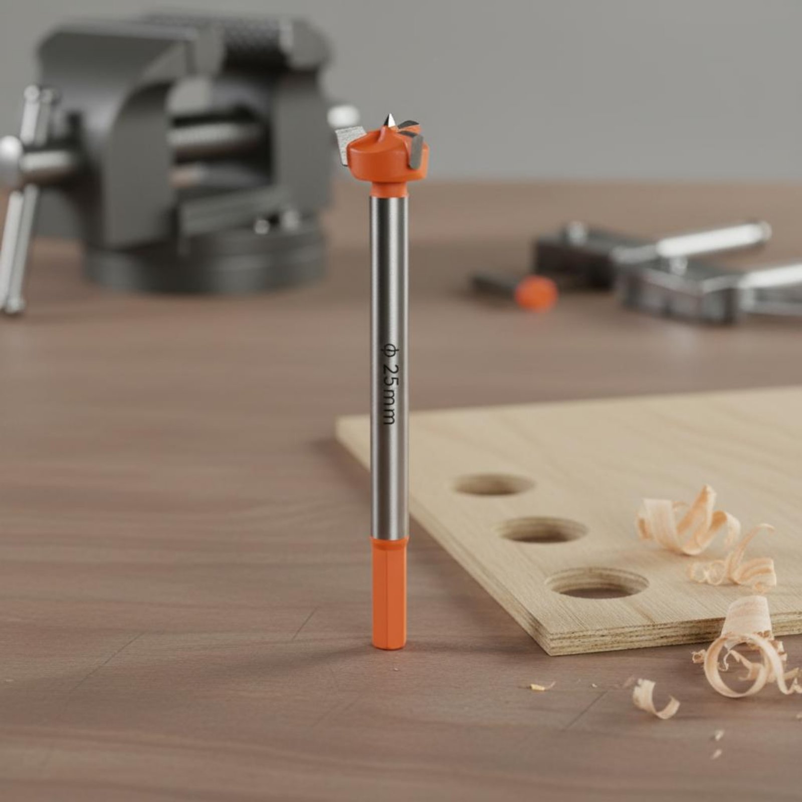 35mm Hinge Hole Jig 3-Blade 35 - Woodworking Drill Bits avis et prix