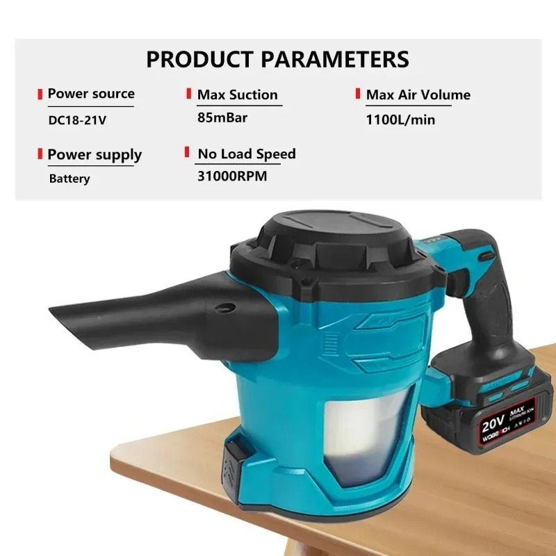 Makita Cordless Protable  Elec - Woodworking Dust Collector avis et prix