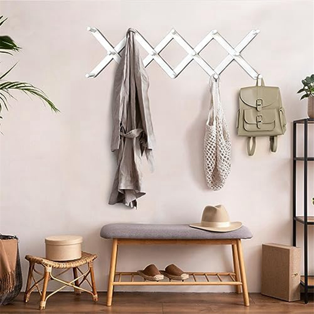 A18Z Coat Rack Wall Mount Acco - Woodworking Vacuum Press avis et prix