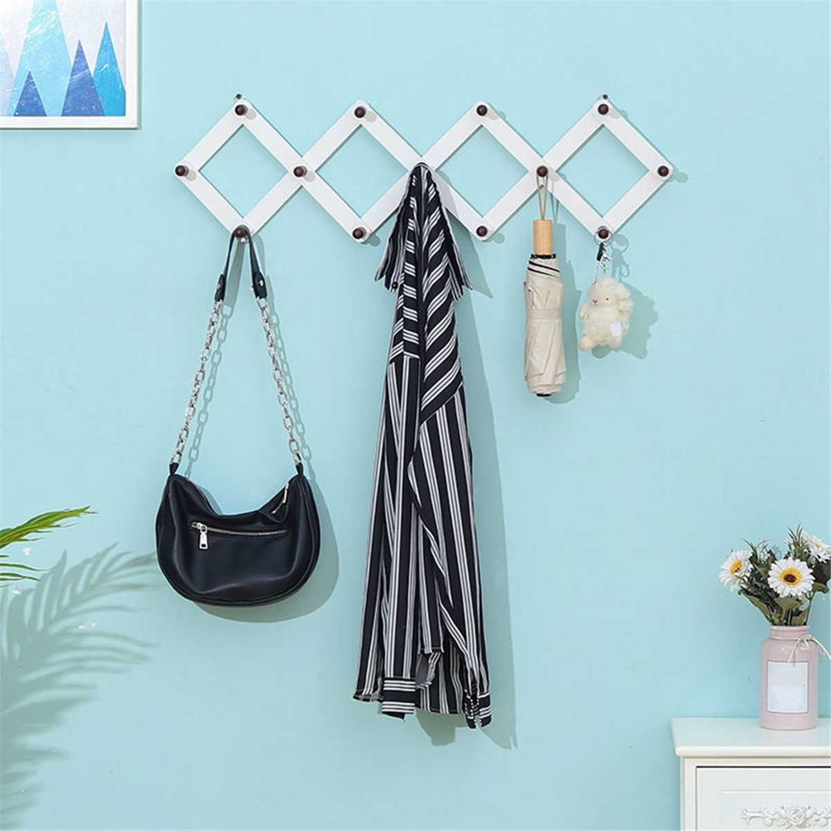 A18Z Coat Rack Wall Mount Acco - Woodworking Vacuum Press avis et prix