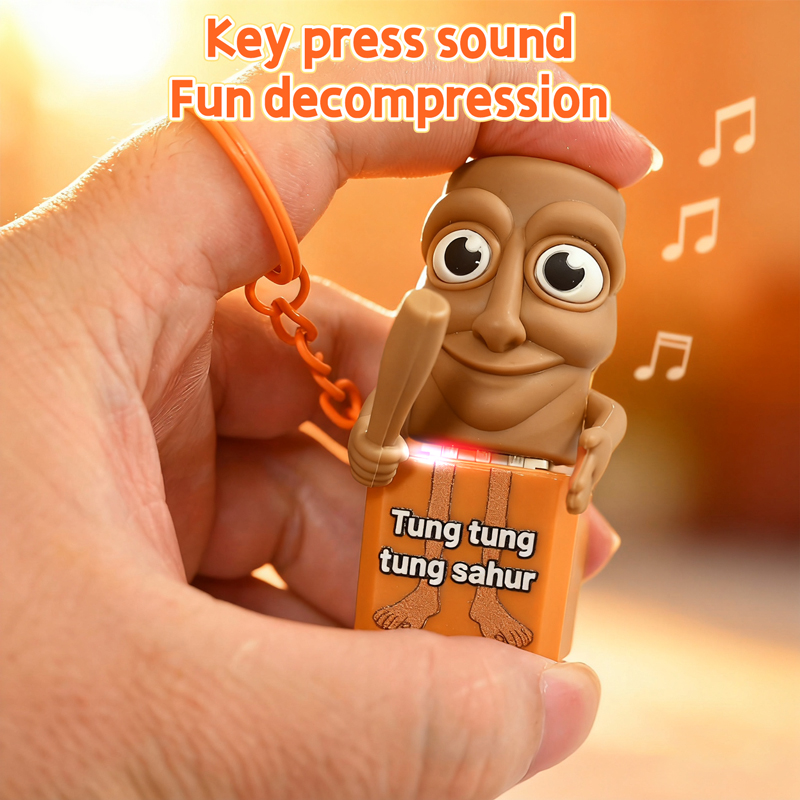 Tung tung tung Sahur Keychain  - Woodworking Ideas avis et prix