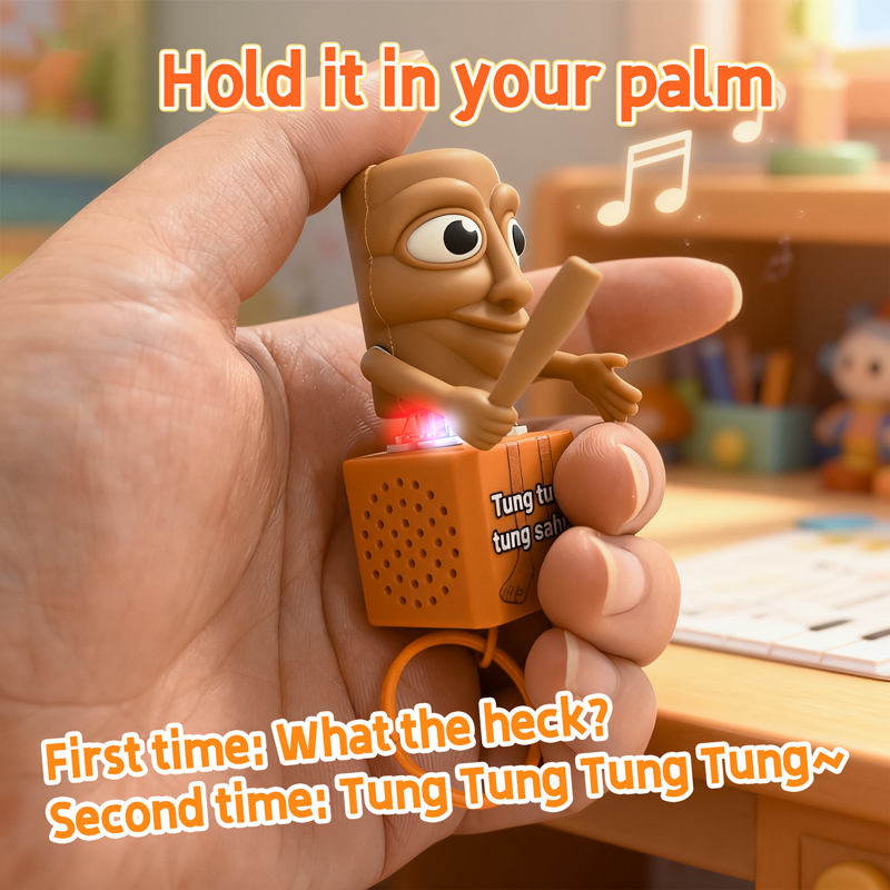 Tung tung tung Sahur Keychain  - Woodworking Ideas avis et prix