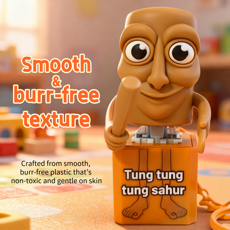 Tung tung tung Sahur Keychain  - Woodworking Ideas avis et prix