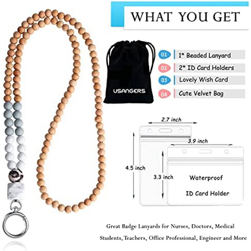 【Fast Delivery】ID Badge Key La - Woodworking Teacher avis et prix