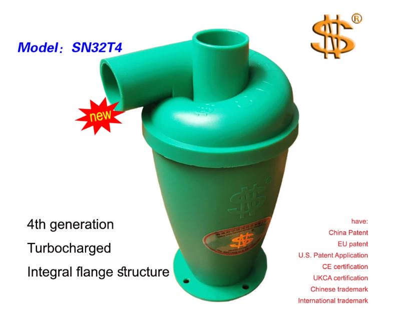 SN32T4 Industrial Cyclone Dust - Woodworking Dust Collector avis et prix