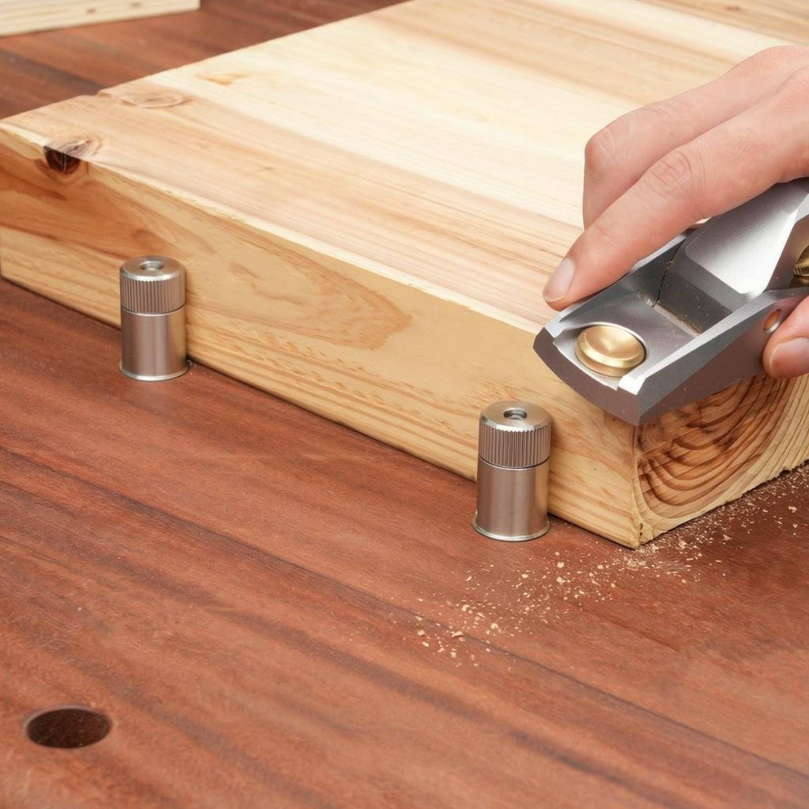 Self-Locking Table Dog Knurled - Woodworking Table avis et prix