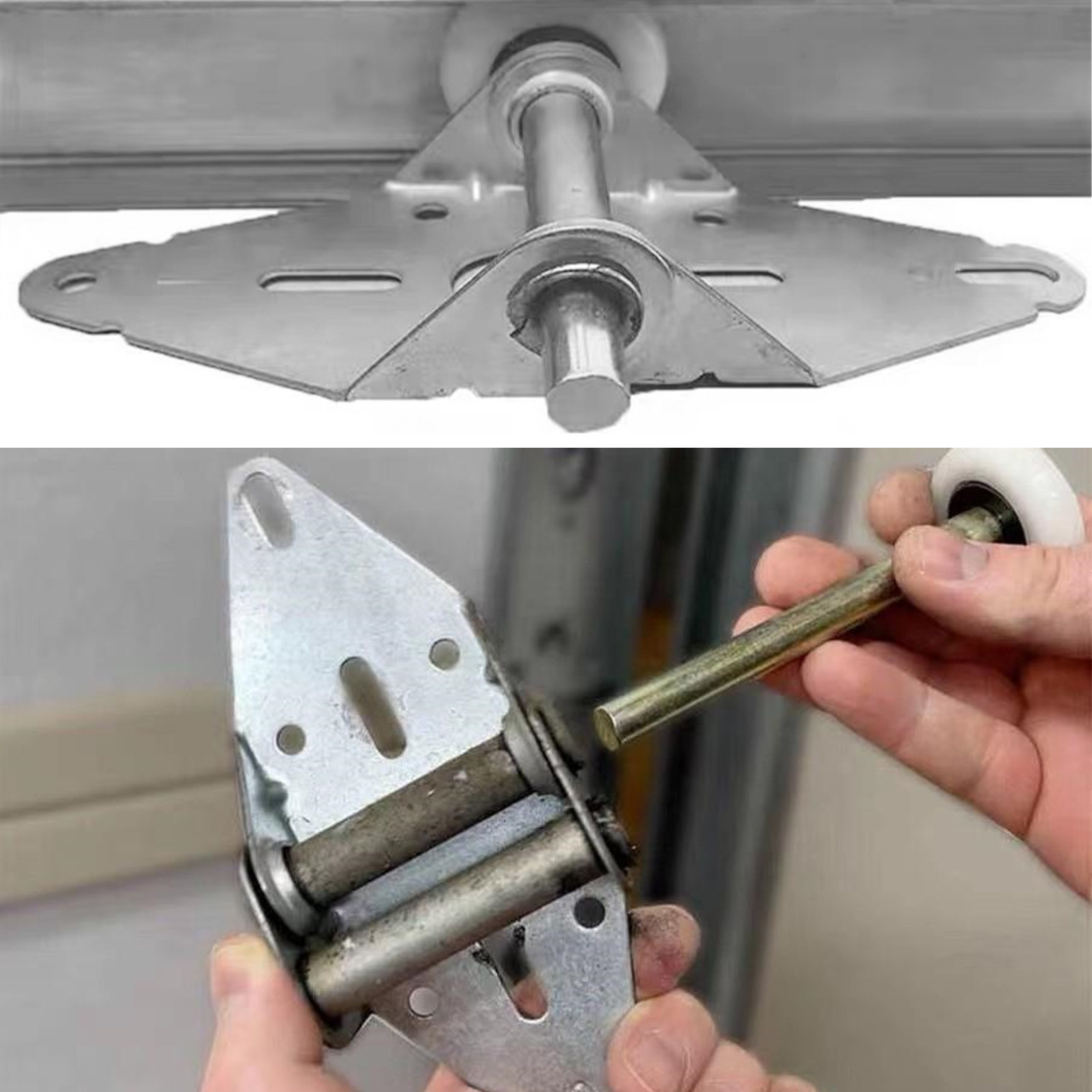 2Pcs Garage Door Hinge Premium - Woodworking Garage avis et prix