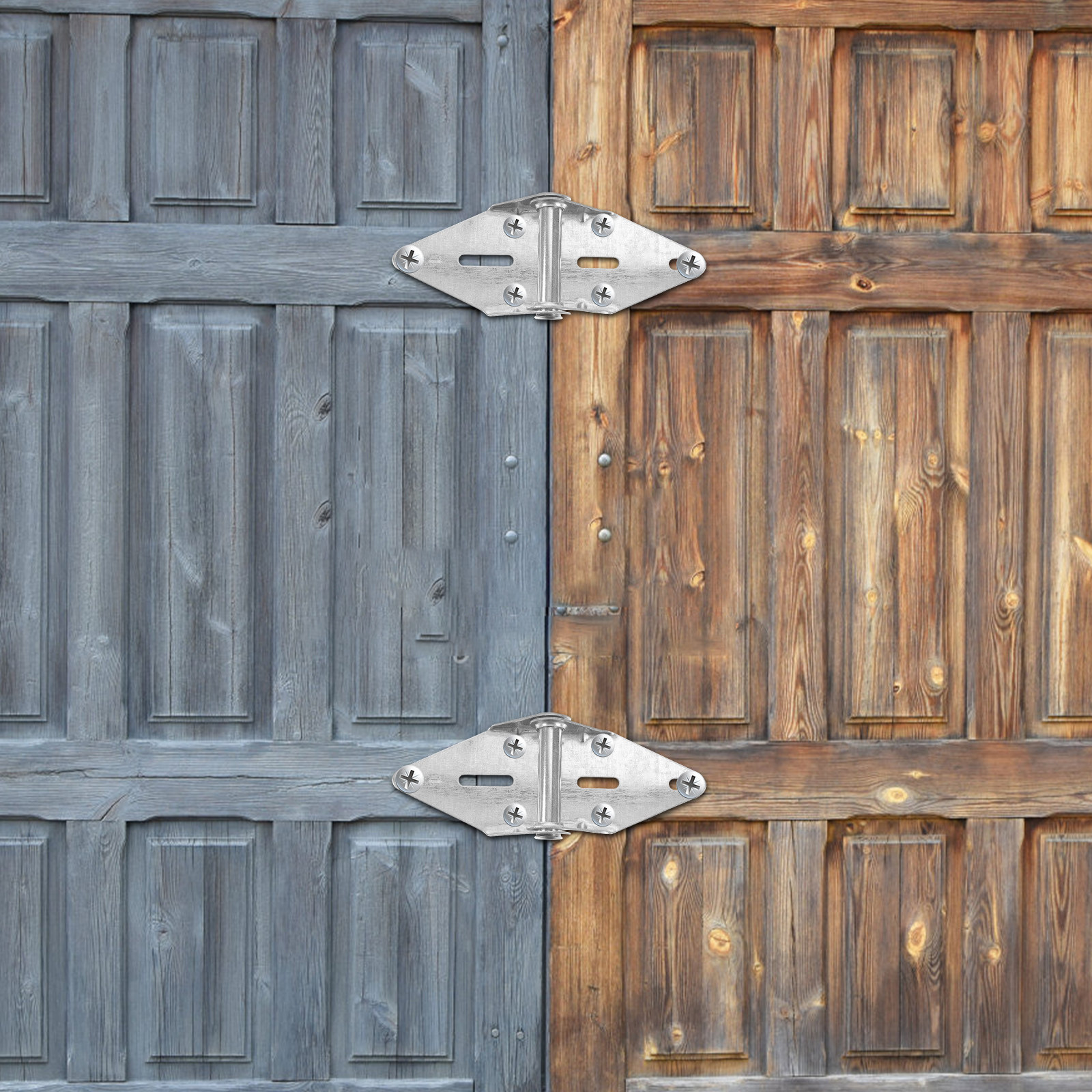 2Pcs Garage Door Hinge Premium - Woodworking Garage avis et prix