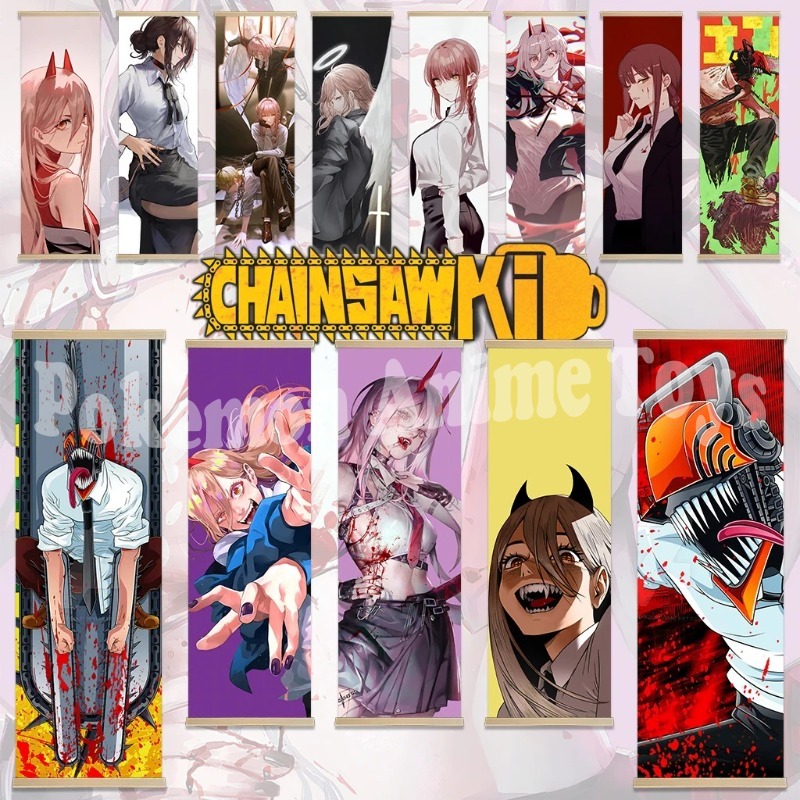 Chainsaw Man Anime Poster Wood - Woodworking Ideas avis et prix