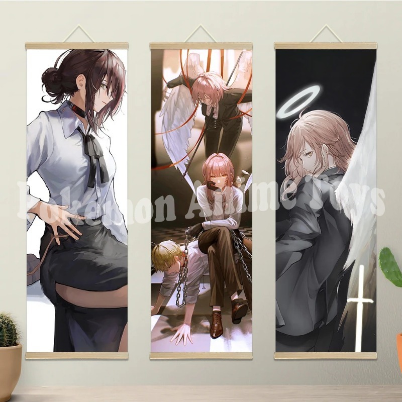 Chainsaw Man Anime Poster Wood - Woodworking Ideas avis et prix