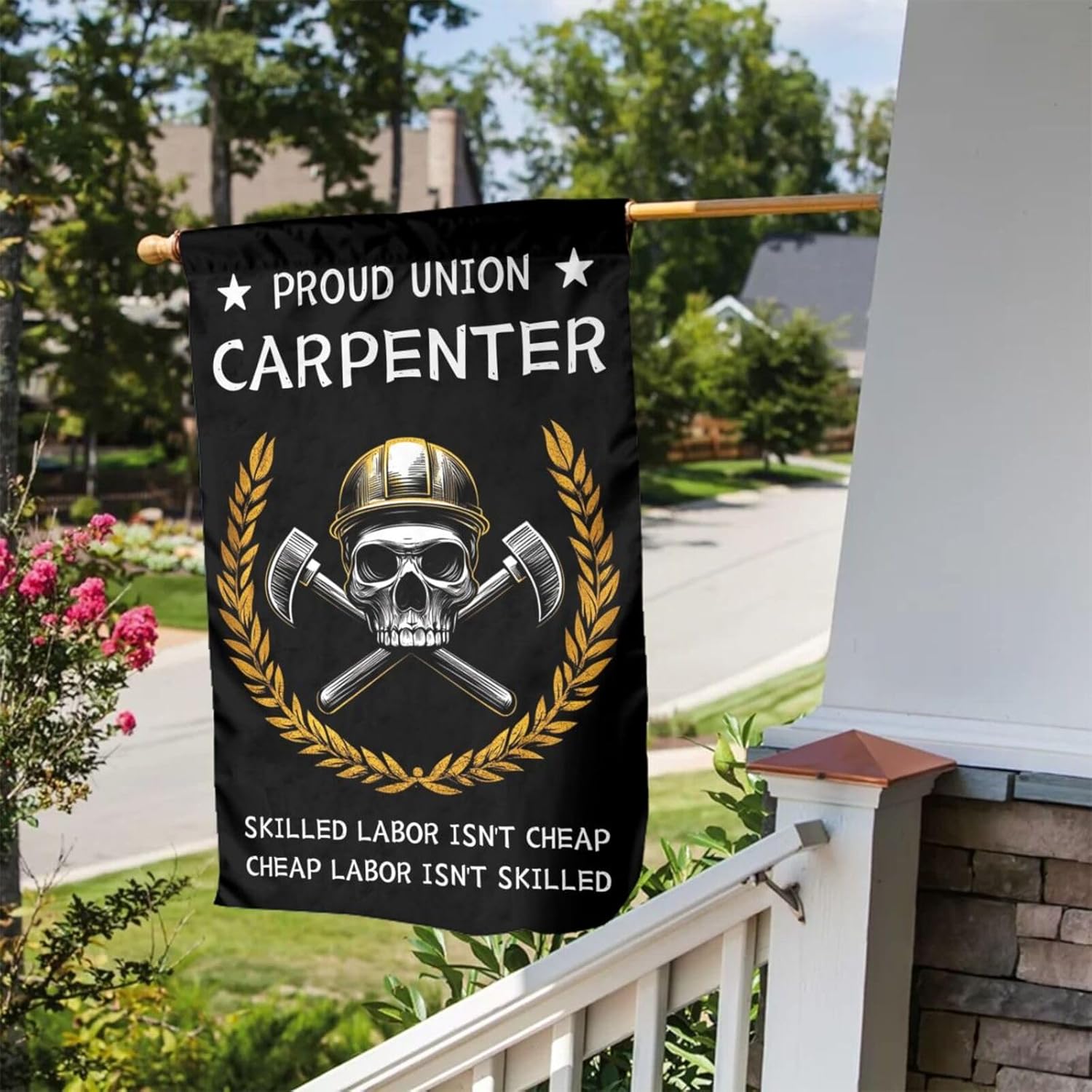 Proud Union Carpenter - Woodwo - Woodworking Union avis et prix