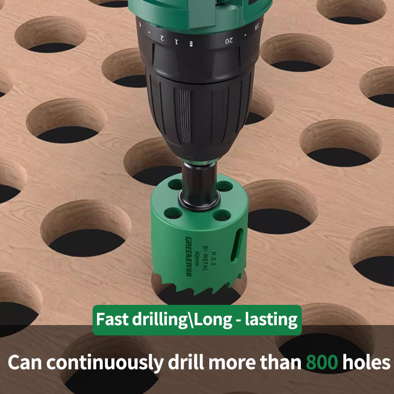 19-127mm Hole Saw Cutting Set  - Woodworking Drill Bits avis et prix