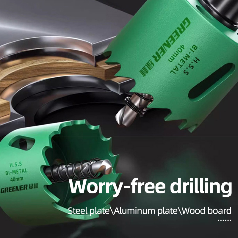 19-127mm Hole Saw Cutting Set  - Woodworking Drill Bits avis et prix