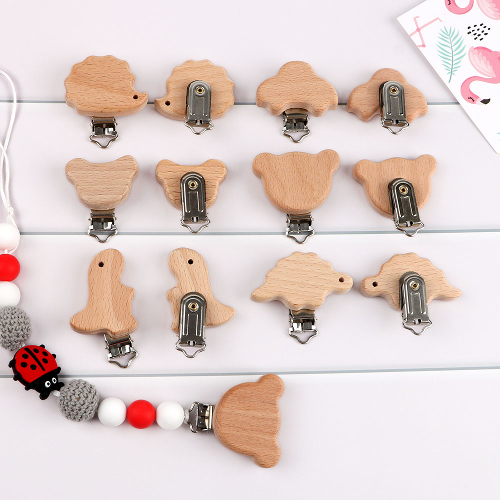 4PCS/Lot Natural Beech Wood Cl - Woodworking Hobbies avis et prix