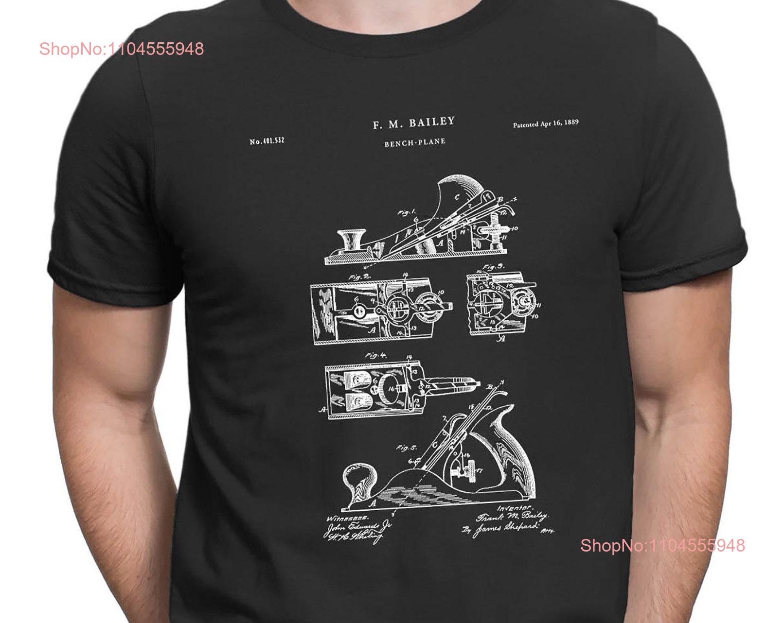 Bench Plane Carpentry T Shirt  - Woodworking Teacher avis et prix