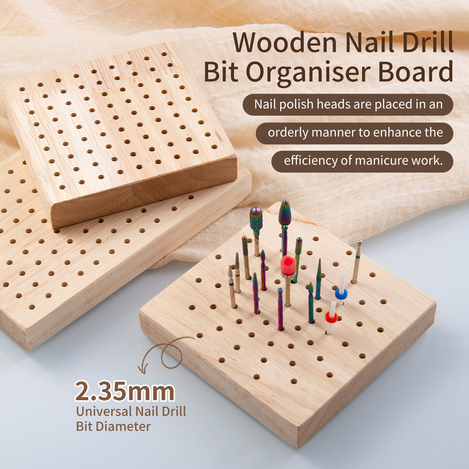 18/61/81 Slots Polishing Head  - Woodworking Drill Bits avis et prix