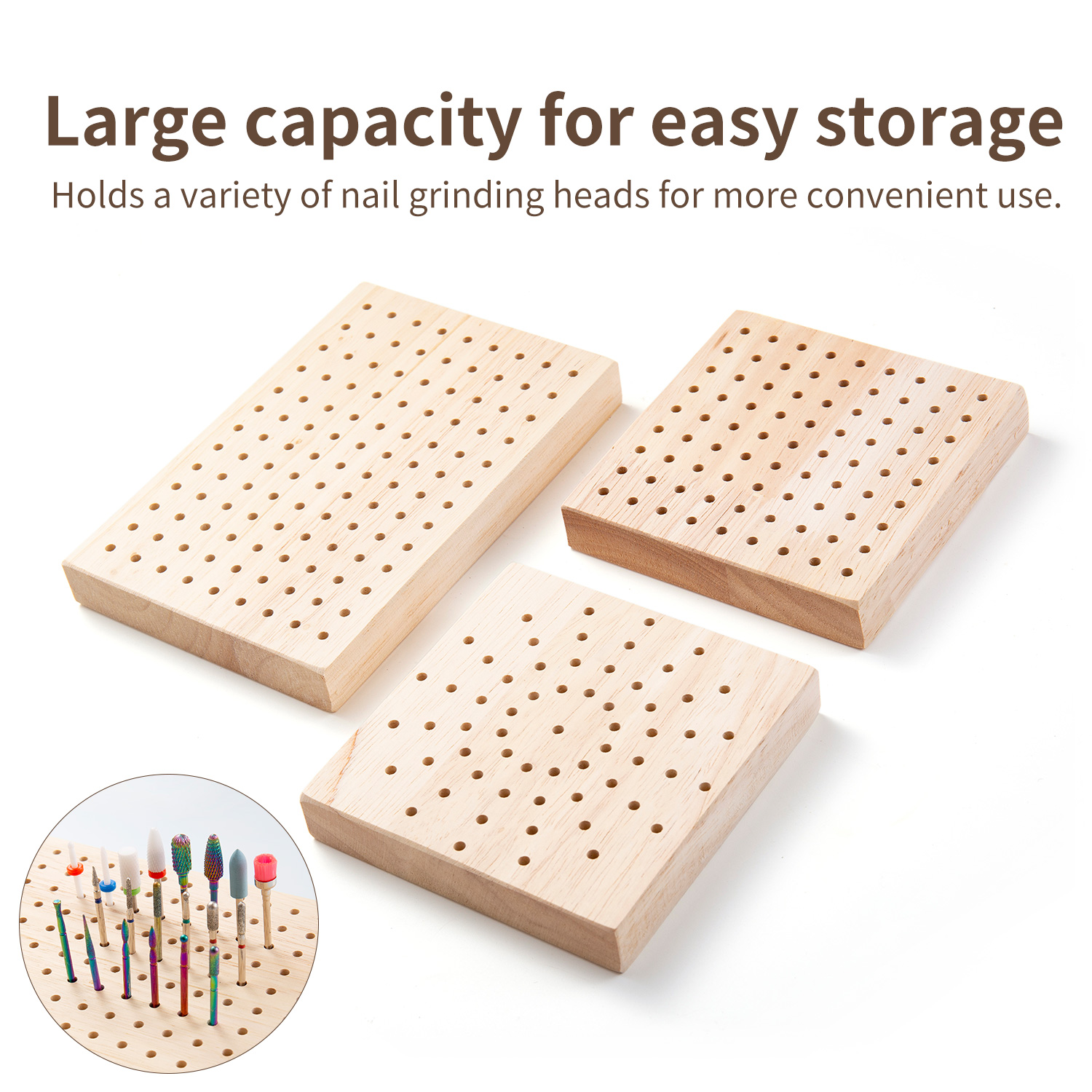 18/61/81 Slots Polishing Head  - Woodworking Drill Bits avis et prix