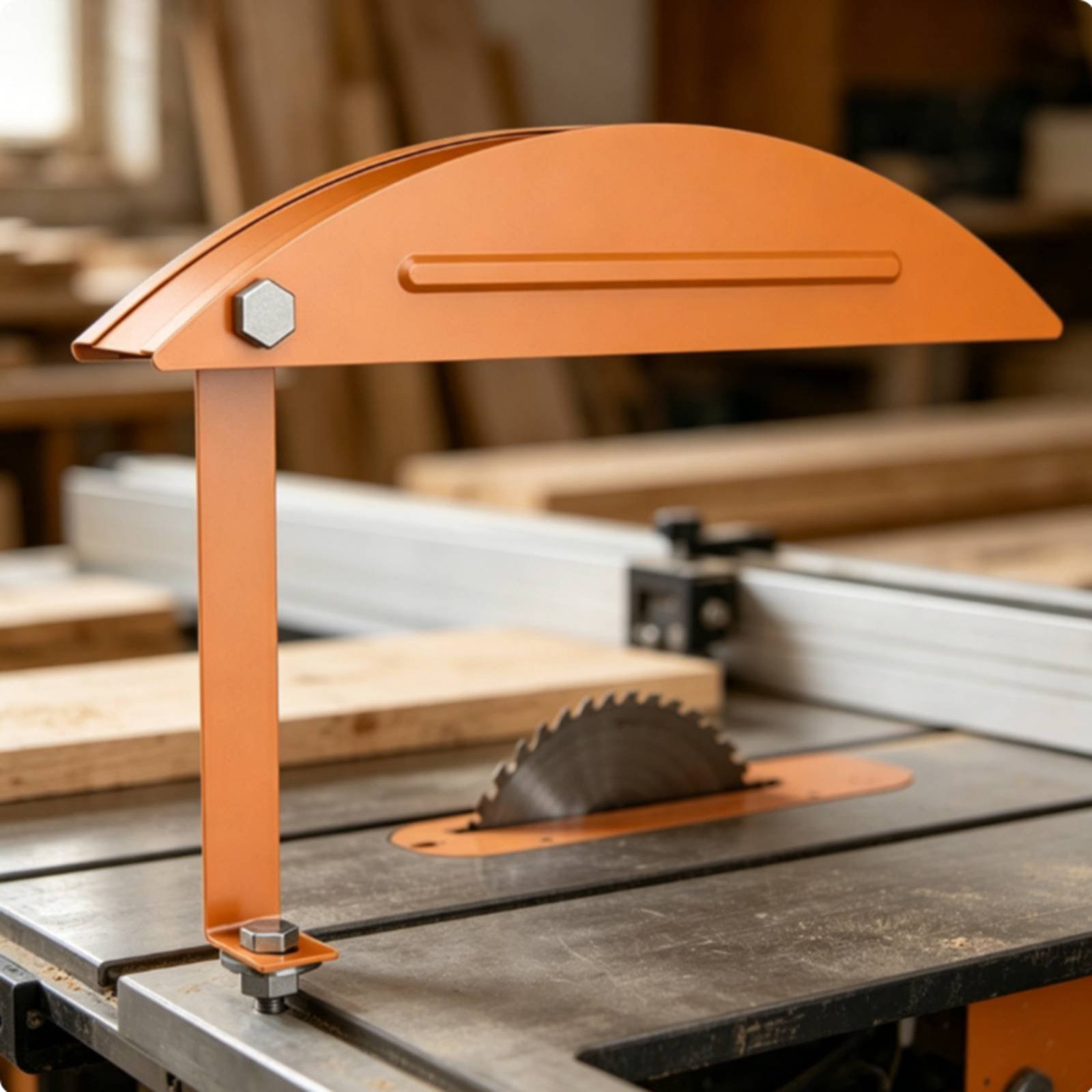 Table Cutting Blade Guard Long - Woodworking Table avis et prix