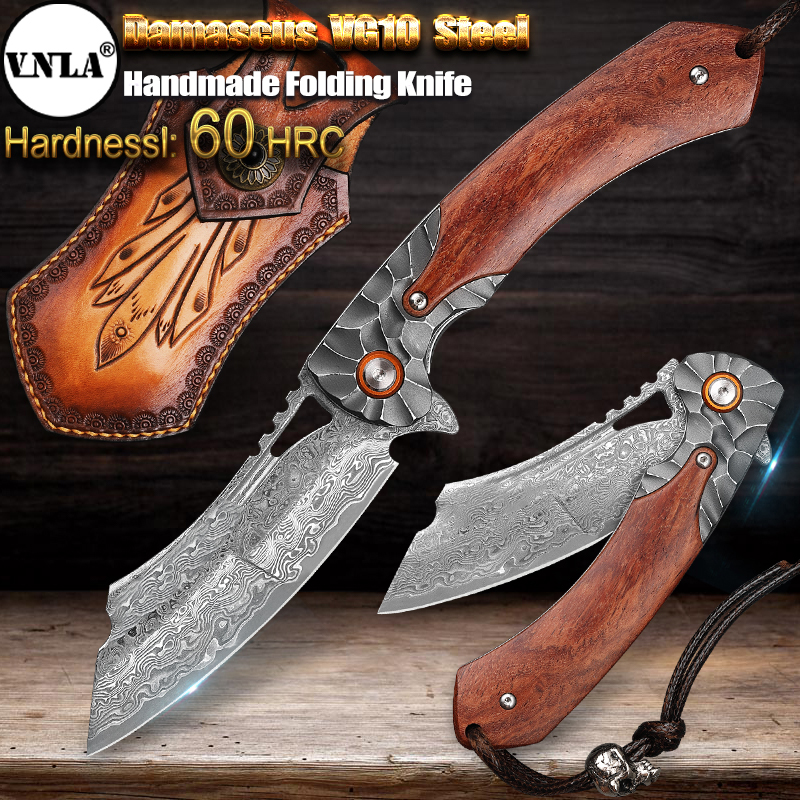 VNLA High Quality Damascus Ste - Woodworking Z Clips avis et prix