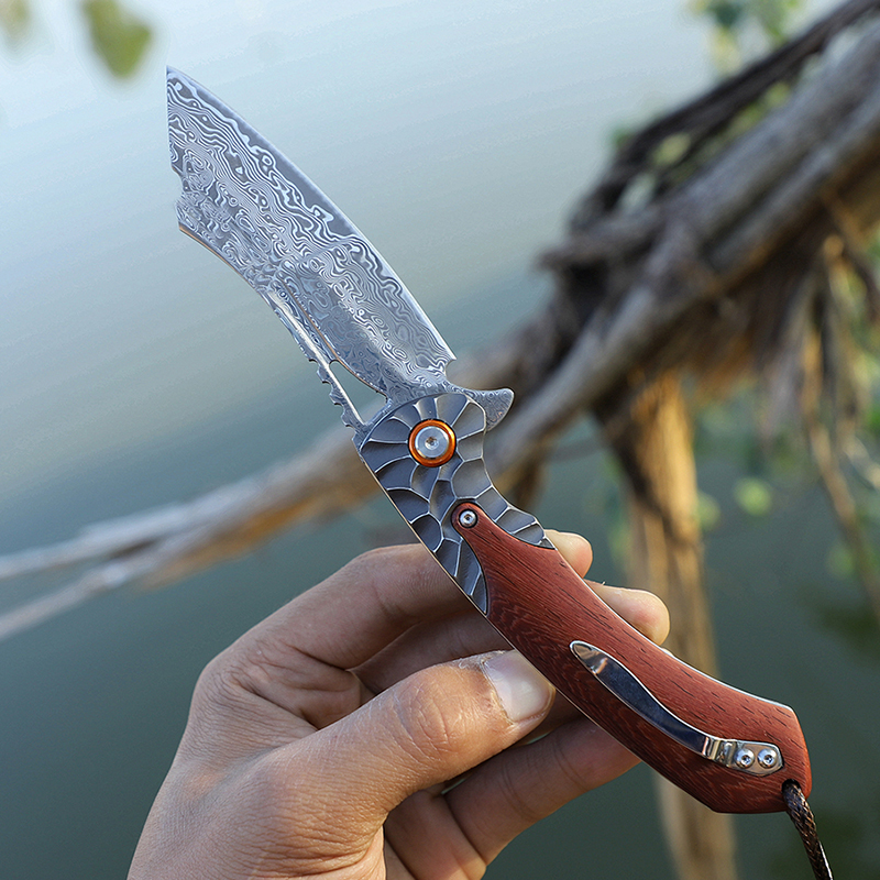 VNLA High Quality Damascus Ste - Woodworking Z Clips avis et prix