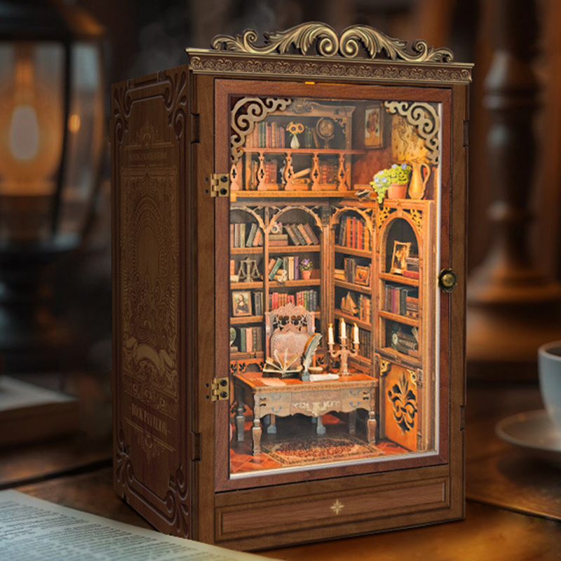 DIY Book Nook Shelf Insert Tim - Woodworking Ideas avis et prix