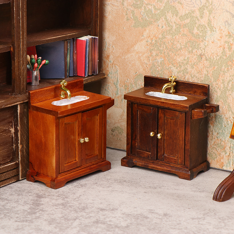 1/12 Dollhouse Simulation Wash - Woodworking Hobbies avis et prix