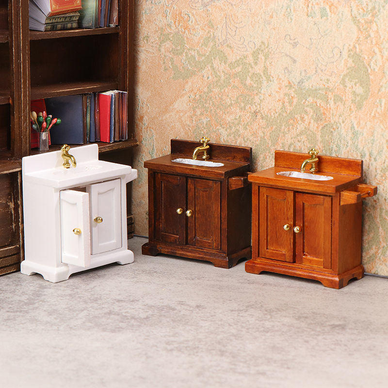 1/12 Dollhouse Simulation Wash - Woodworking Hobbies avis et prix