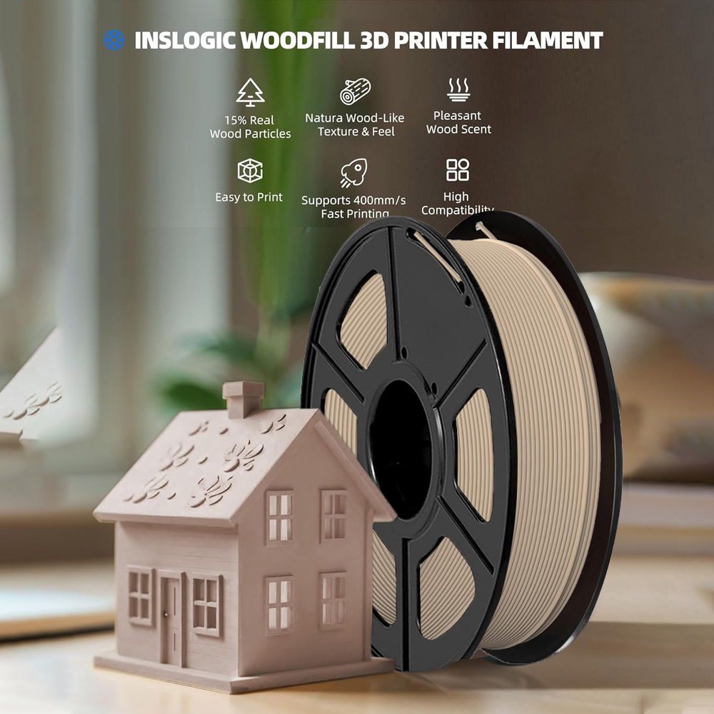 1.75mm Wood PLA 3D Printing Fi - Woodworking Vacuum Press avis et prix