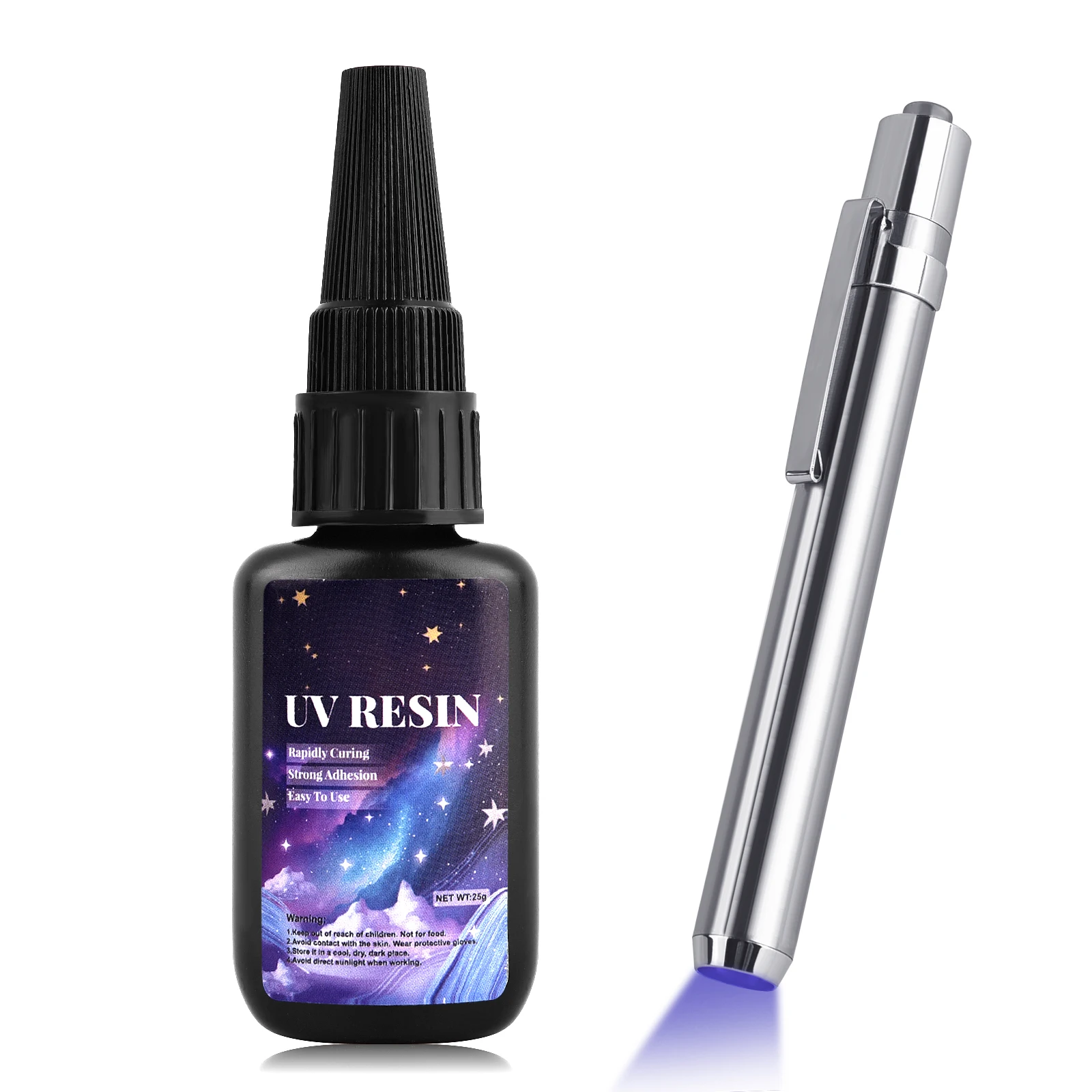 25g Quick-Drying UV Resin Glue - Woodworking Hobbies avis et prix