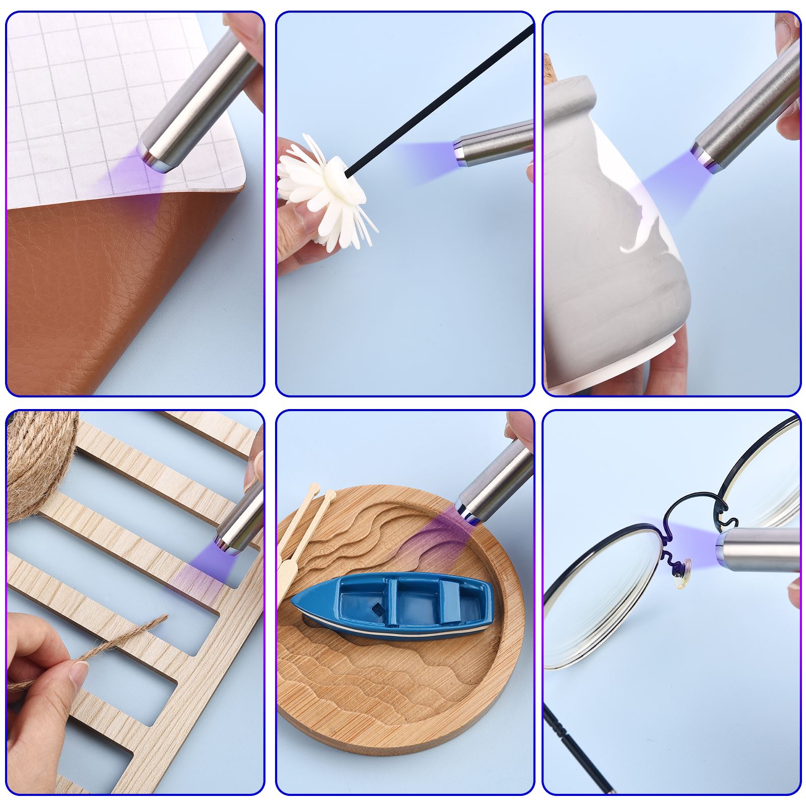 25g Quick-Drying UV Resin Glue - Woodworking Hobbies avis et prix