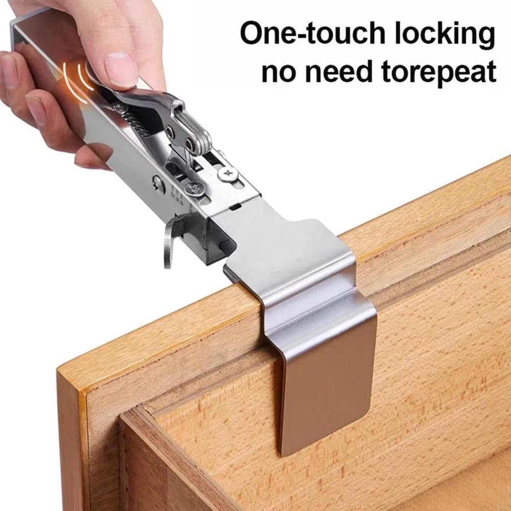 Quick-Install Drawer Front Ins - Woodworking Z Clips avis et prix