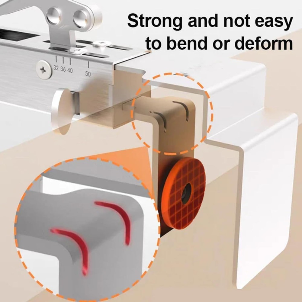 Quick-Install Drawer Front Ins - Woodworking Z Clips avis et prix