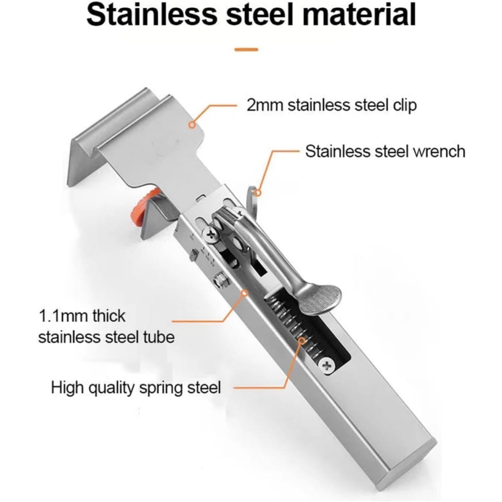 Quick-Install Drawer Front Ins - Woodworking Z Clips avis et prix