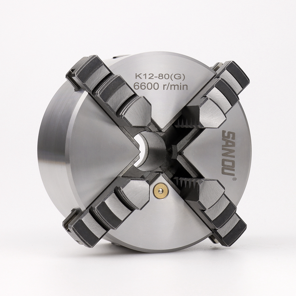 K12-80 4 Jaw Self-Centering 80 - Woodworking Lathe Chuck avis et prix