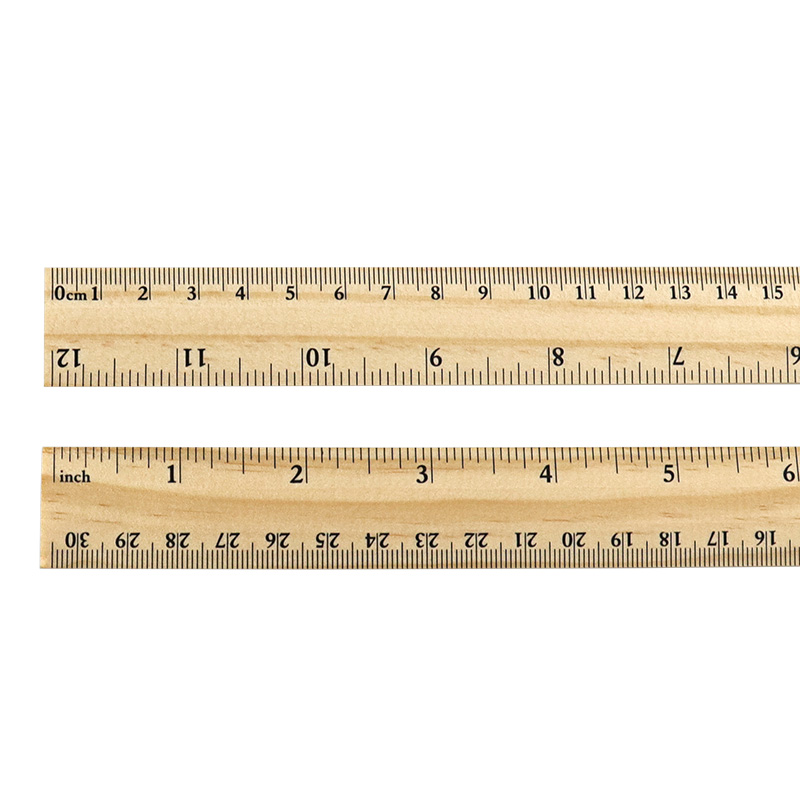 30cm Single-Sided Double-Scale - Woodworking Teacher avis et prix