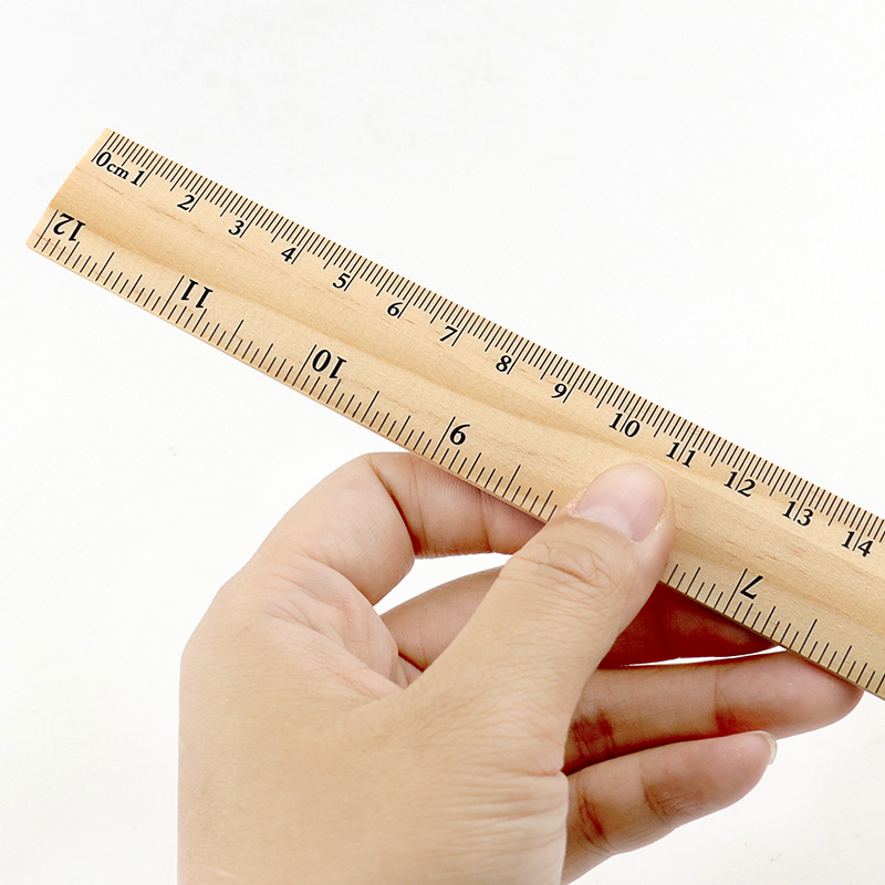 30cm Single-Sided Double-Scale - Woodworking Teacher avis et prix