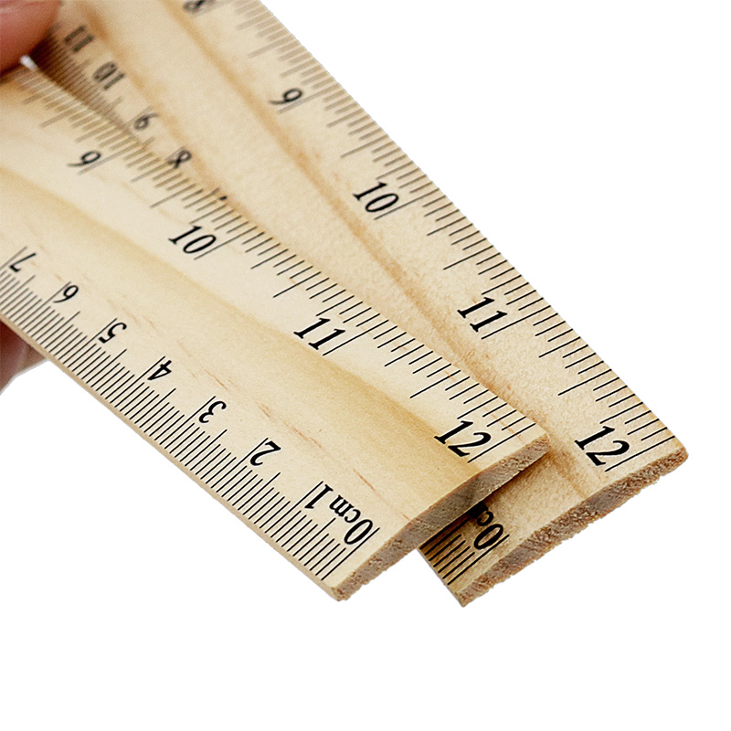 30cm Single-Sided Double-Scale - Woodworking Teacher avis et prix