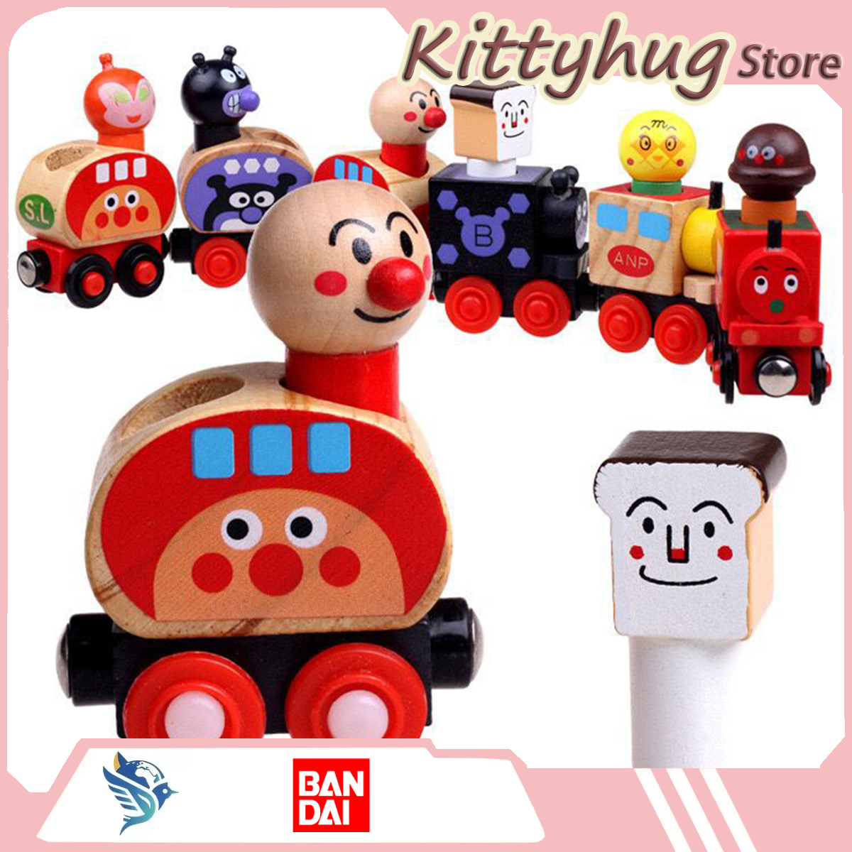 Anpanman Cute Toy Train Educat - Woodworking Ideas avis et prix