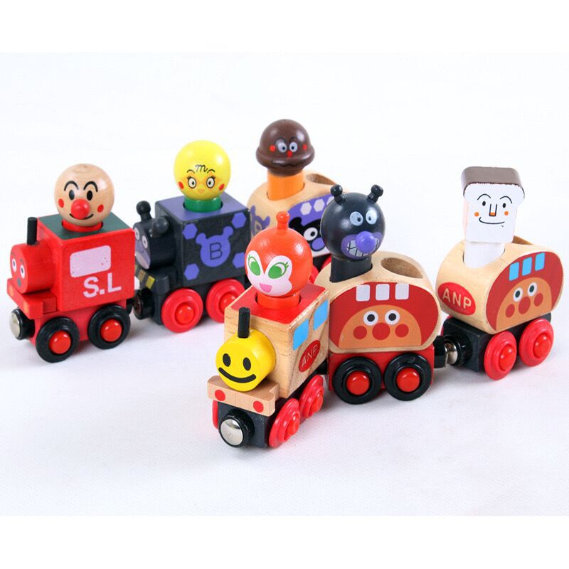Anpanman Cute Toy Train Educat - Woodworking Ideas avis et prix