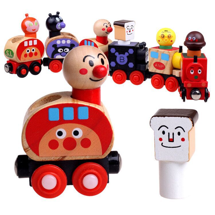 Anpanman Cute Toy Train Educat - Woodworking Ideas avis et prix