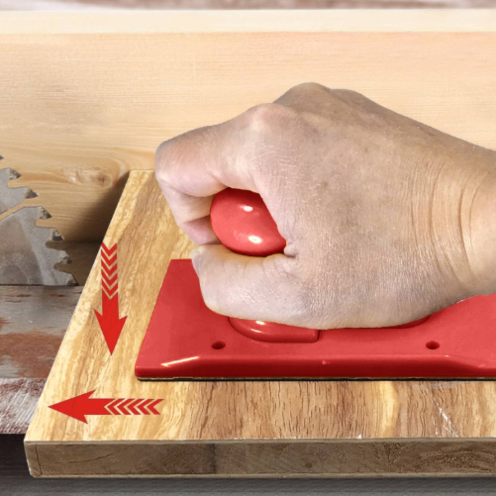 2 Pieces Woodworking Push Bloc - Woodworking Table avis et prix