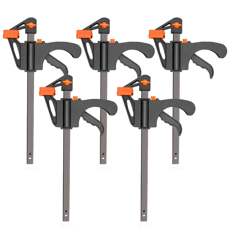4 Inch Quick Ratchet F Clamp W - Woodworking Z Clips avis et prix