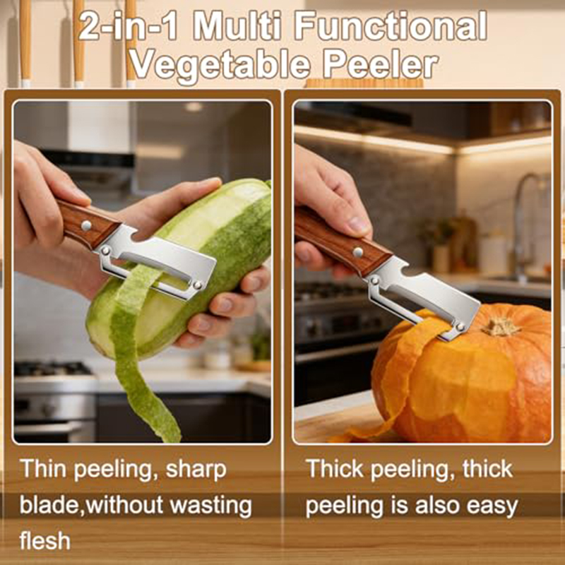 Stainless Steel Kitchen Peeler - Woodworking Hobbies avis et prix