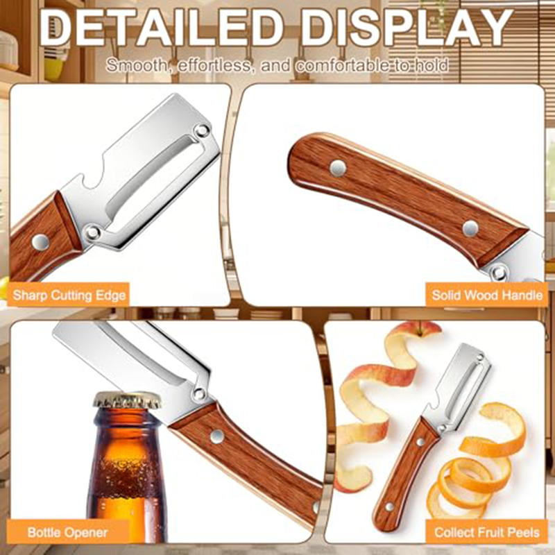 Stainless Steel Kitchen Peeler - Woodworking Hobbies avis et prix