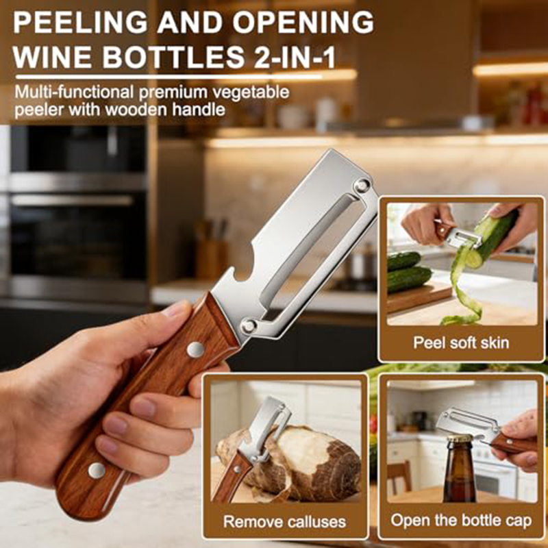 Stainless Steel Kitchen Peeler - Woodworking Hobbies avis et prix