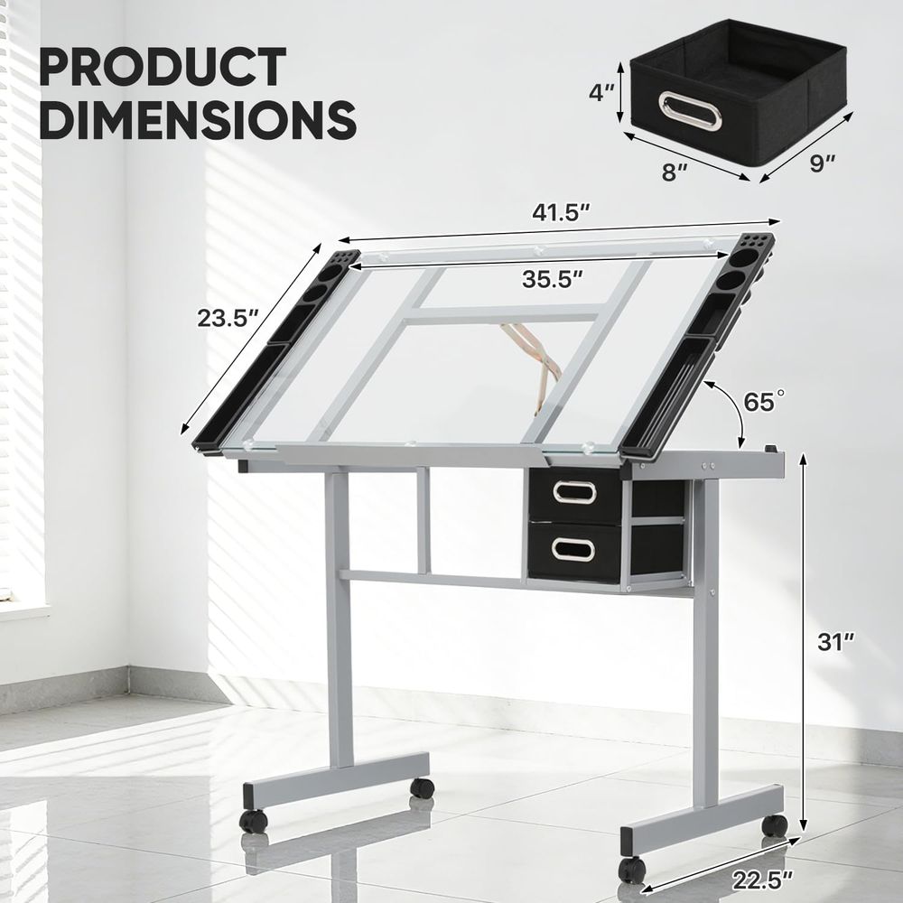 Proional Drating Table or Adul - Woodworking Table avis et prix