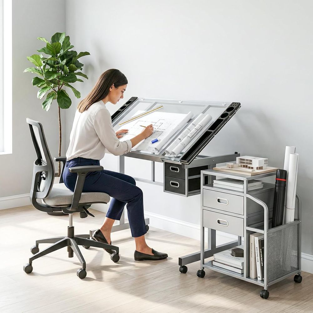 Proional Drating Table or Adul - Woodworking Table avis et prix
